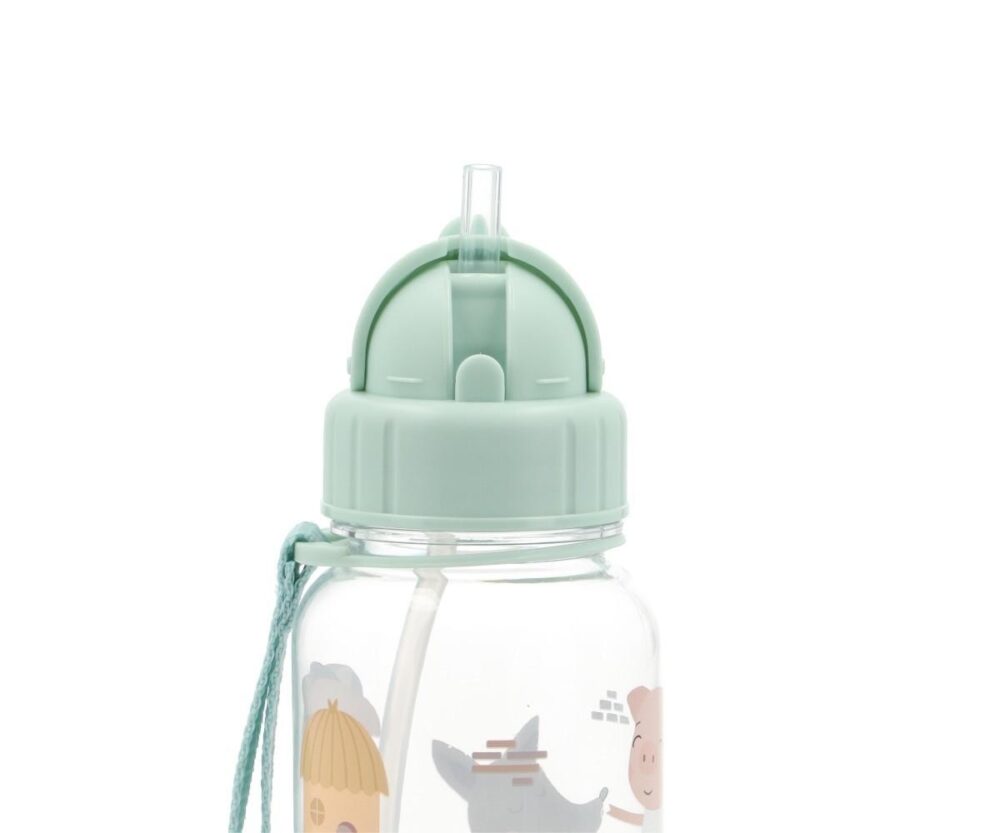 Μπουκάλι tritán 500 ml 3 Little Pigs - Tutete - Image 2