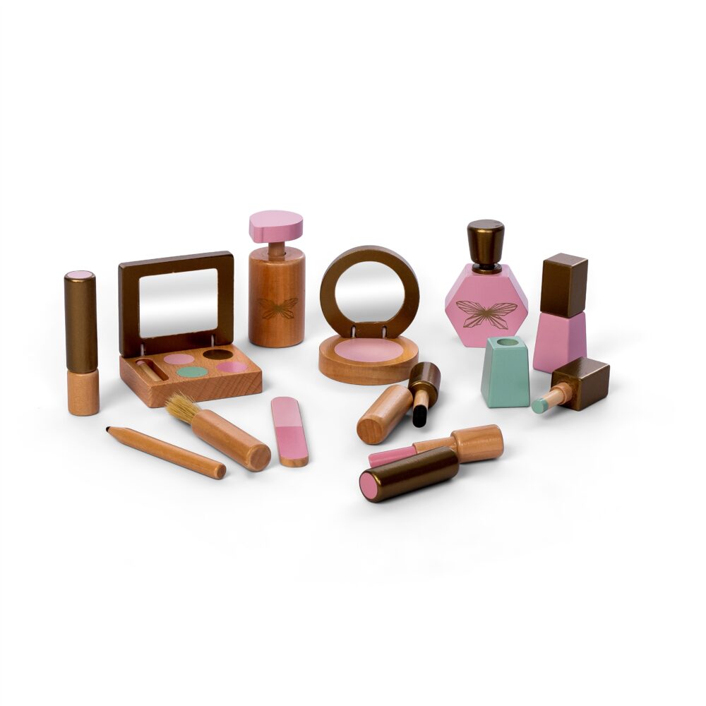 Ξύλινο Σετ Make-Up Astrup