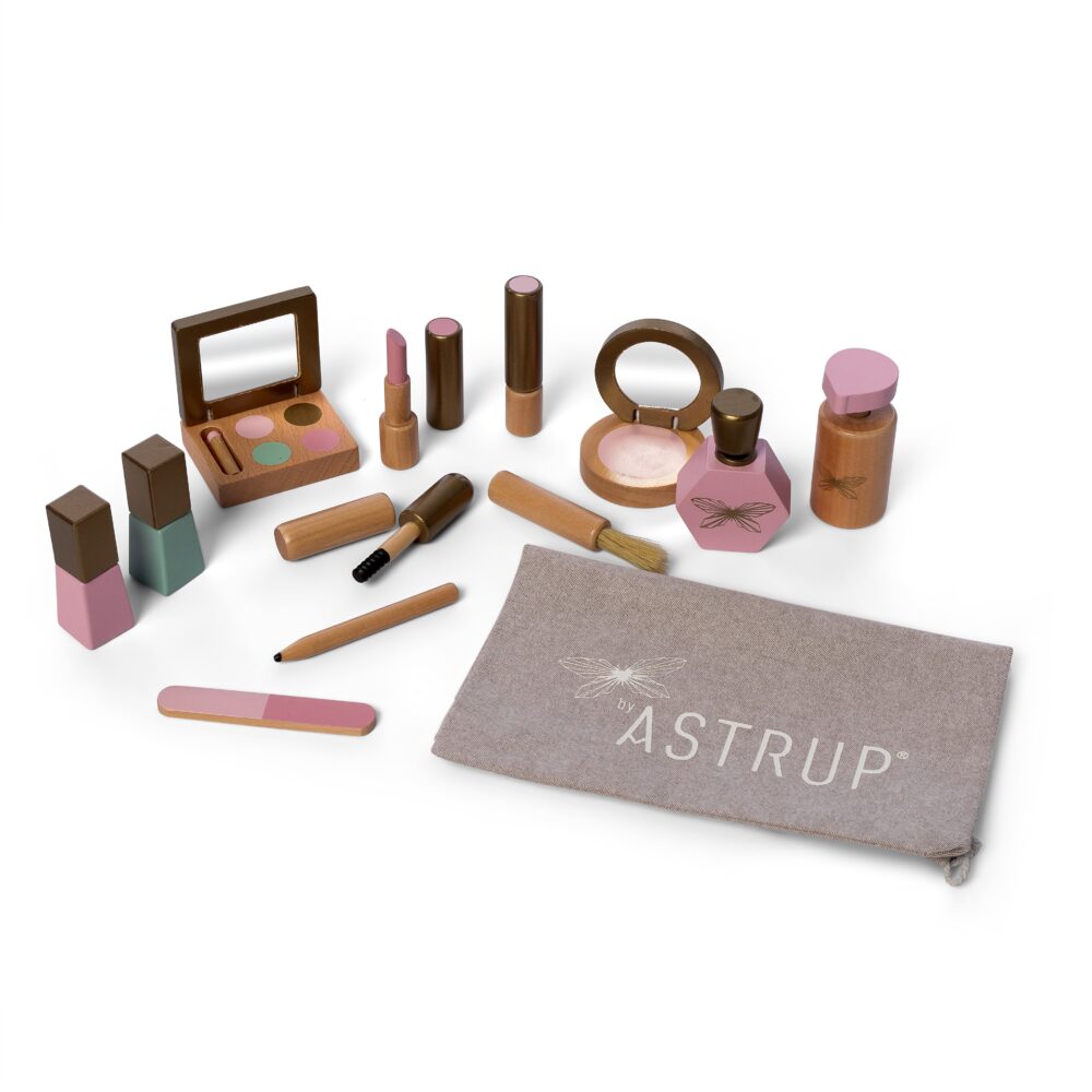 Ξύλινο Σετ Make-Up Astrup - Image 3