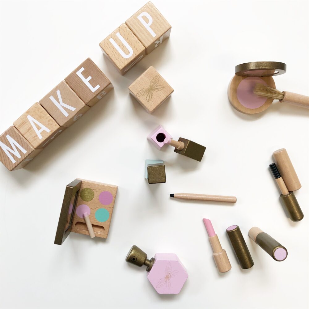 Ξύλινο Σετ Make-Up Astrup - Image 4