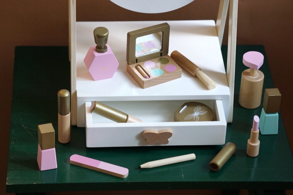 Ξύλινο Σετ Make-Up Astrup - Image 6