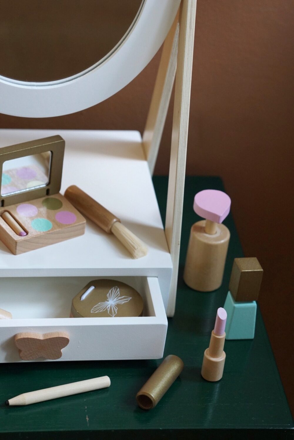 Ξύλινο Σετ Make-Up Astrup - Image 7