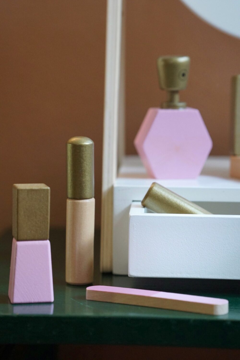 Ξύλινο Σετ Make-Up Astrup - Image 9