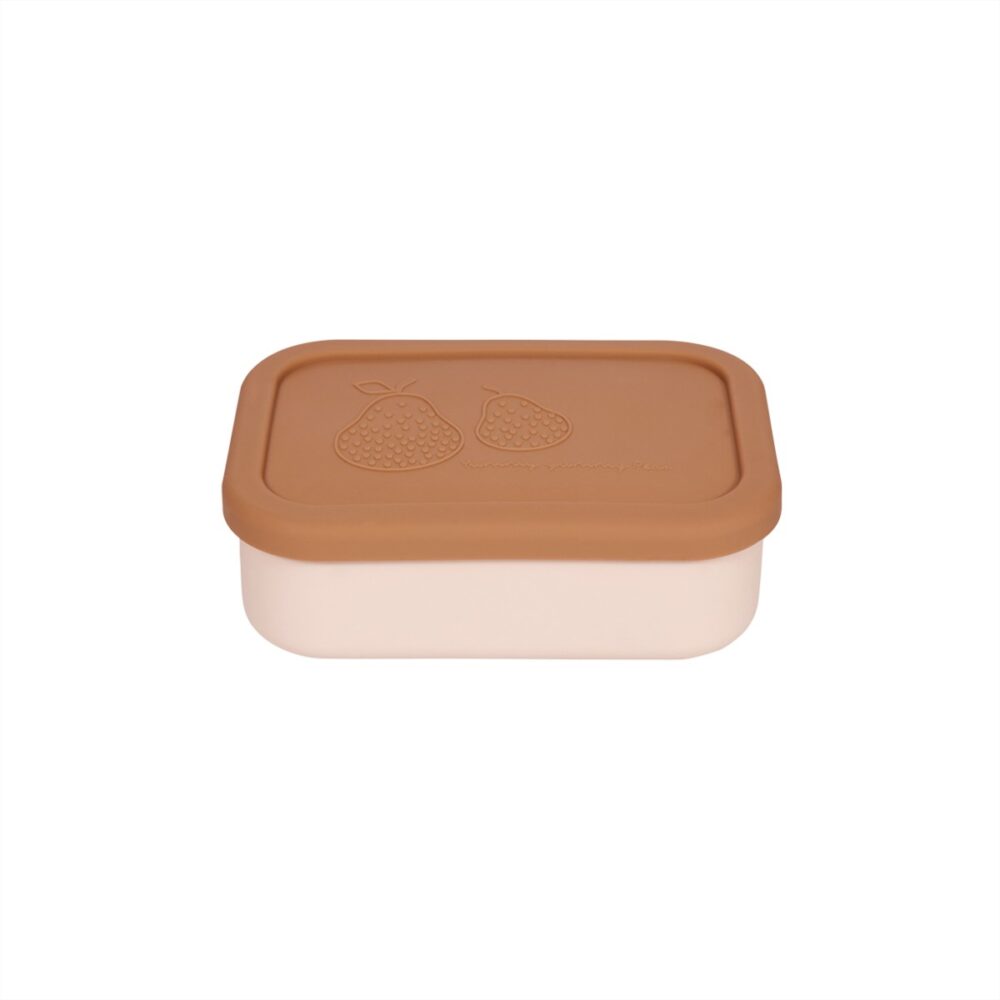 Yummy Lunch Box OYOY μικρό Ροζ/Σοκολά